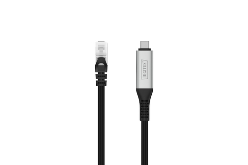 Digitus 5 m Kategorie 6a Netzwerkkabel - 1 Stück - Cable for Netzwerkgerät, Notebook, Tablet, Smartphone, iPhone, iPad, Ro