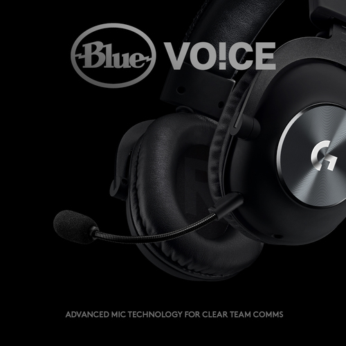 Logitech G PRO X Gaming Headset. Tipo de produto: Auscultadores. Tecnologia de conetividade: Com fios. Uso recomendado: Jo