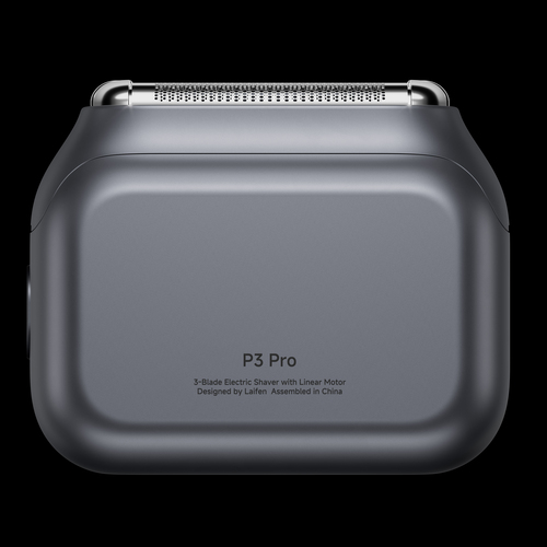 Laifen 1ER91-A-XX-DG-001. Sistema di rasatura: Rasoio, Colore del prodotto: Grigio, Materiali: Alluminio. Alimentazione: B