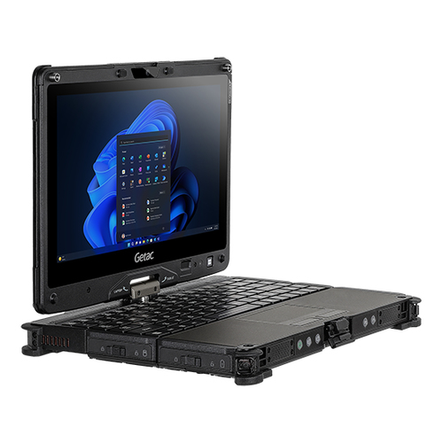 Getac V110 G7. Product type: Hybrid (2-in-1), Form factor: Convertible (Fold-back screen). Processor family: Intel® Core™ 