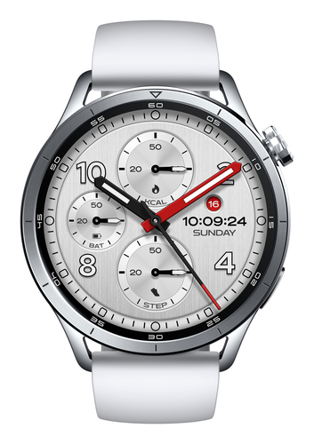 Xiaomi Watch S5. Tamanho do ecrã na diagonal: 3,76 cm (1.48"), Tecnologia de apresentação: AMOLED, Resolução: 480 x 480 pi