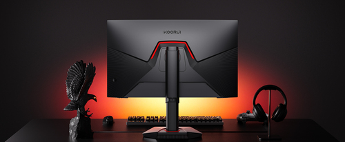 Koorui G2722P. Bildschirmdiagonale: 68,6 cm (27"), Display-Auflösung: 2560 x 1440 Pixel, HD-Typ: Quad HD, Reaktionszeit: 1