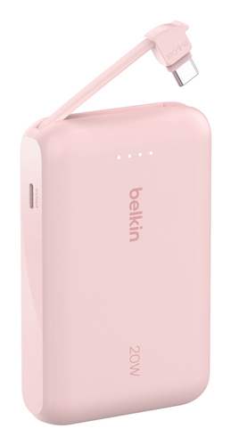 BOOSTCHARGE USB-C POW DLVRY PWRBNK 10.000MAH USB-C ROSA