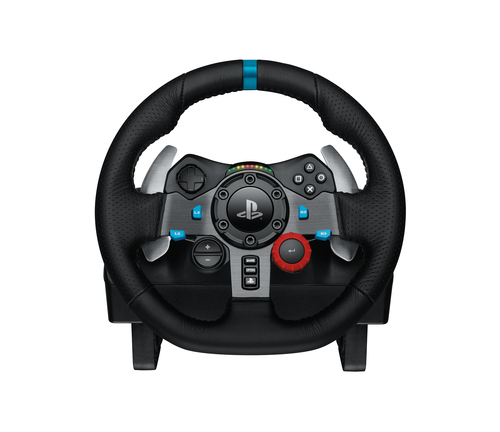 G29 DRIVING FORCE RACING WHEEL PLAYSTATION5+4 AND PC USB EMEA