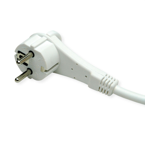 Roline PowerBar Steckdosenleiste - Typ F (CEE 7/7) - 1 x USB Typ A, 1 x USB Typ C, 3 x Typ F - 1,50 m Kabel - 250 V AC Vol