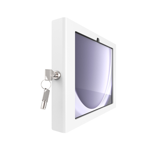 Custodia di sicurezza Compulocks Apex 11GAPX9W per Business, Tablet - Galaxy Tab A9+ Apex Enclosure Wall Mount - White