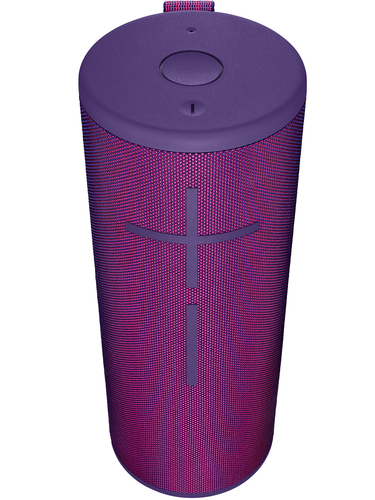 Ultimate Ears MEGABOOM 3 Portable Bluetooth Speaker System - Purple - Battery Rechargeable - USB