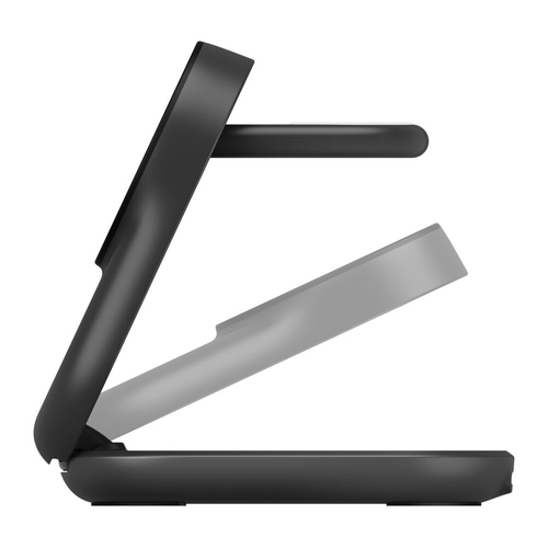 Belkin UltraCharge Induktionsladegerät - Schwarz - für Qi2-fähiges Gerät, iPhone, AirPod, Smartwatch, Smartphone - Eingang