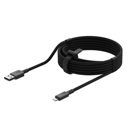 Xtorm CX3011. Cable length: 1.5 m, Connector 1: Lightning, Connector 2: USB A. Power: 12 W. Sustainability certificates: G