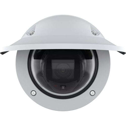 AXIS P3277-LVE 5 Megapixel Innen/Außen Netzwerkkamera - Farbe - Kuppel - Weiß - TAA-konform - Infrarot Nachtsicht - H.264B