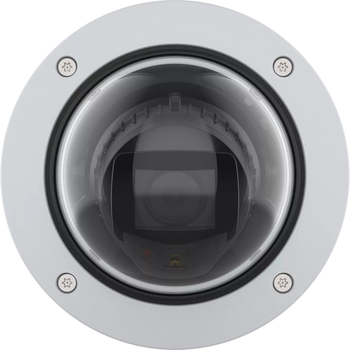 AXIS P3277-LV 5 Megapixel Innen/Außen Netzwerkkamera - Farbe - Kuppel - Weiß - TAA-konform - Infrarot Nachtsicht - H.264B 