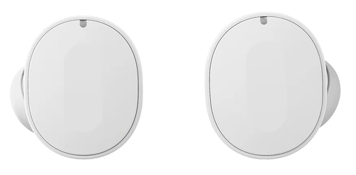 Fairphone Fairbuds True Wireless Ohrhörer, Auf den Ohren Stereo Ohrhörerset - Weiß - Google Assistant, Siri - Binaural - I