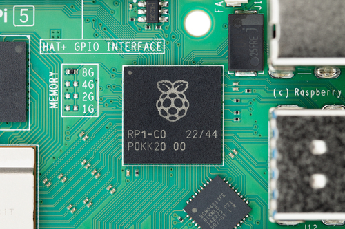 Raspberry Pi SC1113 Single Board Computer - Broadcom - Quad-Core - 2,40 GHz - 16 GB - LPDDR4X - Wireless LAN - Bluetooth -