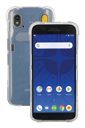 Mobilis 057039. Tipo de mala: Capa, Cor do produto: Transparente, Compatibilidade da marca: Datalogic. Comprimento da emba