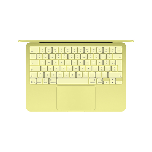 Apple MacBook Neo 13-inch : A18 Pro chip with 6‑core CPU and 5‑core GPU, 8GB, 256GB SSD - Citrus. Product type: Laptop, Fo