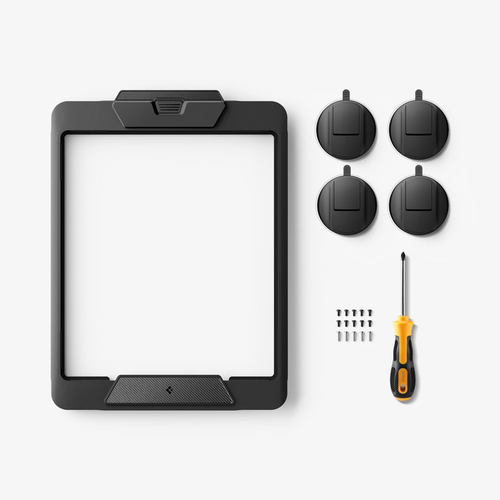 Spigen Vehicle Mount for Satellite Internet System - Black - 22.68 kg Load Capacity