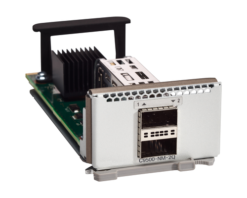Cisco Network Module - For Optical Network, Data Networking - Optical Fiber40 Gigabit Ethernet - 40GBase-X - 2 x Expansion