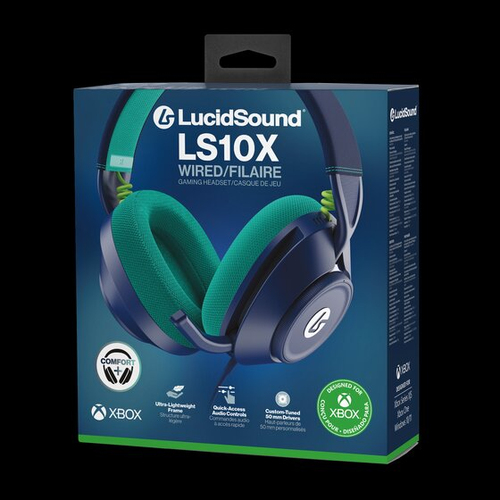 PowerA LS10X Gen 2. Product type: Headset. Connectivity technology: Wired. Recommended usage: Gaming. Headphone frequency:
