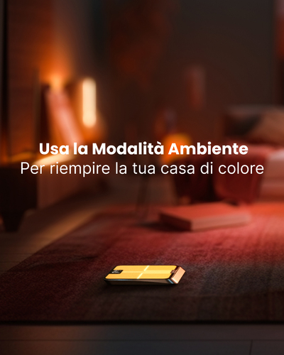 Renpho Elis Chroma, Bilancia Smart pesapersone Bluetooth con Illuminazione RGB Personalizzabile, 13 Metriche Corporee, Dis