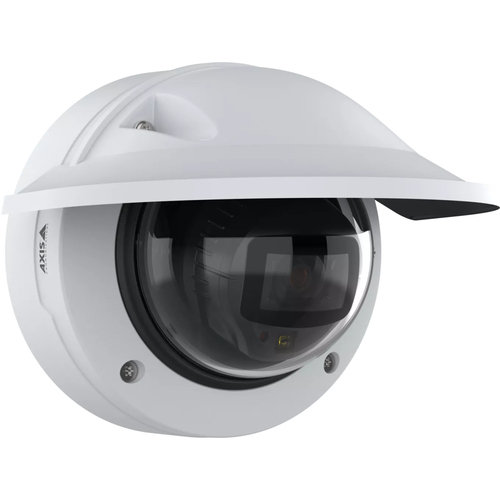 AXIS P3285-LVE 2 Megapixel Innen/Außen Full HD Netzwerkkamera - Farbe - Kuppel - Weiß - TAA-konform - Infrarot Nachtsicht 