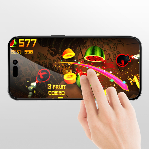 4smarts Second Glass 9H Gehärtetes Glas Bildschirmschutz für Apple iPhone 17 - Transparent - für OLED iPhone 17 - Kugelsic