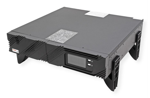 Roline LineSecure Line-interactive UPS - 3 kVA/2.40 kW - 19" Rack-mountable - AVR - 3 Minute Stand-by - 230 V AC Input - 2