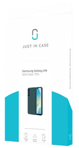 Just in Case 8502650. Case type: Cover, Brand compatibility: Samsung, Compatibility: Galaxy A16, Maximum screen size: 17 c