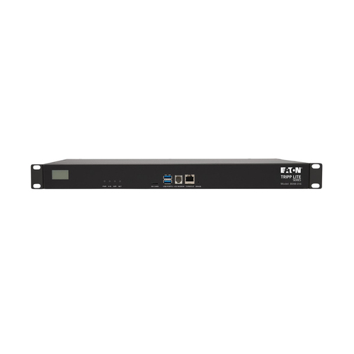 Tripp Lite B098-016 16-Port Console Server, USB Ports (2) - Dual GbE NIC, 16 Gb Flash, SD Card, Desktop/1U Rack, TAA. Auth