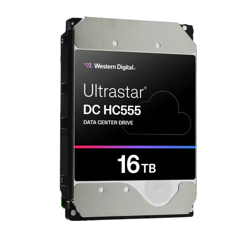 WD Ultrastar DC HC555 WUH722016CL5201 16 TB Hard Drive - 3.5" Internal - SAS - Energy-assisted Perpendicular Magnetic Reco