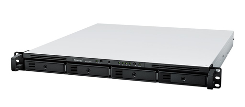 Synology RackStation RS822RP+. Type: NAS. Chassis type: Rack (1U). Device class: Small & Medium Business. Processor family