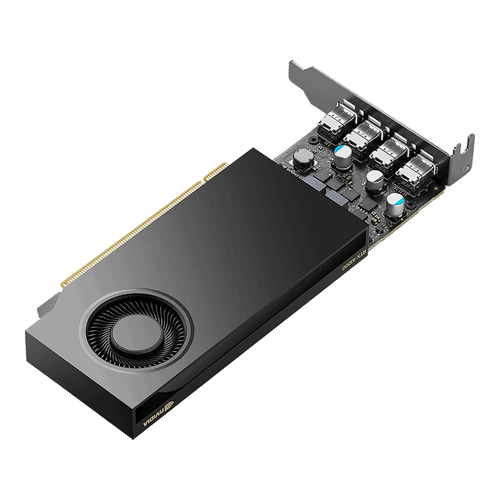 PNY NVIDIA RTX A1000 Grafikkarte - 8 GB - Low Profile