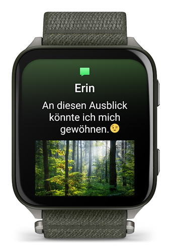 Garmin Venu X1. Display diagonal: 5.08 cm (2"), Display technology: AMOLED, Display resolution: 448 x 486 pixels, Touchscr