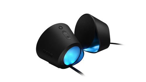Logitech LIGHTSYNC G560 2.1 Bluetooth Speaker System - 120 W RMS - Black - 40 Hz to 18 kHz - DTS:X - USB