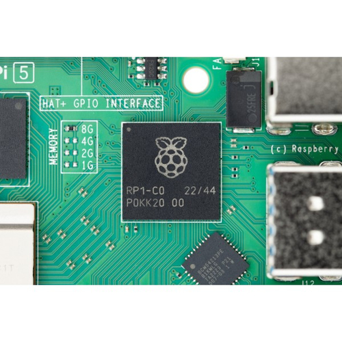 Raspberry Pi 5 Single Board Computer - Cortex A76 - Quad-Core - 2,40 GHz - 4 GB - LPDDR4X - Wireless LAN - Bluetooth - HDM