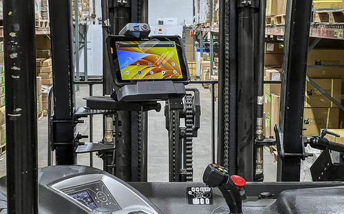 Gamber-Johnson 7160-1801-02. Tipo de dispositivo básico: Tablet, Compatibilidade da marca: Zebra, Compatibilidade: ET4X 8"