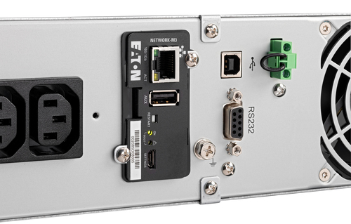 UPS online a doppia conversione Eaton 9E3000IR - 3 kVA/2,70 kW - 2U Rack-Montabile - 230 V ca Ingresso - 240 V AC, 220 V c