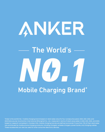 Power Bank ANKER Zolo A110D - Nero - Per Smartphone, Tablet PC, Earbud, Smartwatch, iPhone, iPad, AirPod, e-book Reader - 