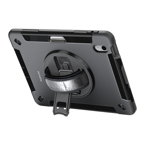 4smarts Rugged Case Grip. Etui-Typ: Cover, Markenkompatibilität: Apple, Kompatibilität: iPad 10.9 10th Gen.(2022)/A2757, A