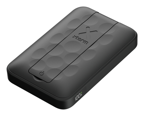 Xtorm Magnetic Wireless Powerbank - 10.000mAh - Midnight Black. Battery capacity: 10000 mAh, Battery technology: Lithium P
