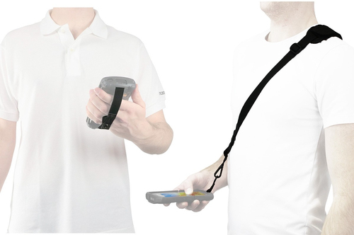 Mobilis 065023. Tipo de mala: Capa, Cor do produto: Preto, Compatibilidade da marca: Zebra. Largura: 84 mm, Profundidade: 