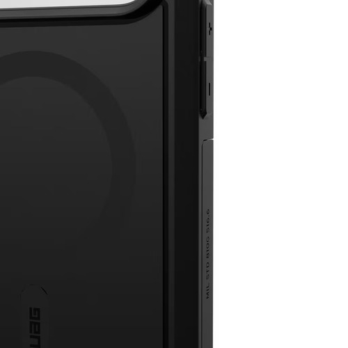 Urban Armor Gear Trooper Rugged Case for Apple iPhone 18 Pro, iPhone 17 Pro Smartphone - Textured - Black - Drop Resistant