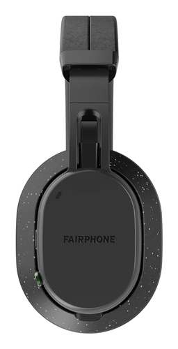 Fairphone Fairbuds XL Kabel/Kabellos Kopfbügel, Über das Ohr Stereo Headset - Horizon Black - Siri, Google Assistant, Alex