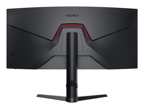 Koorui G3441VC. Bildschirmdiagonale: 86,4 cm (34"), Display-Auflösung: 3440 x 1440 Pixel, HD-Typ: UltraWide Quad HD, Reakt