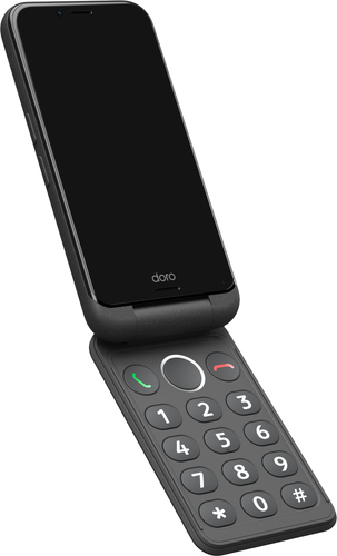 Doro Aurora A21 DSC-0540 64 GB Smartphone - 11.4 cm (4.5") 1280 x 720 - Octa-core (8 Core) 2 GHz - 4 GB RAM - Android 14 -