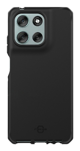 MOBILIS SPECTRUM_R Robust Hülle für Motorola Smartphone - Schwarz - Anitbakteriell, Sturzsicher, Stoßfest, Stoßdämpfend, S