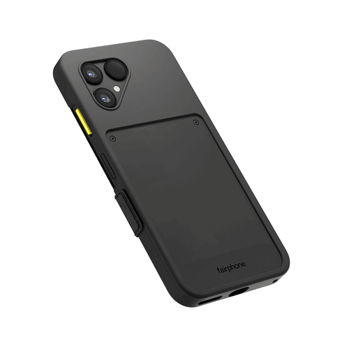 Fairphone Carrying Case (Flip) Fairphone 6 Smartphone - Horizon Black