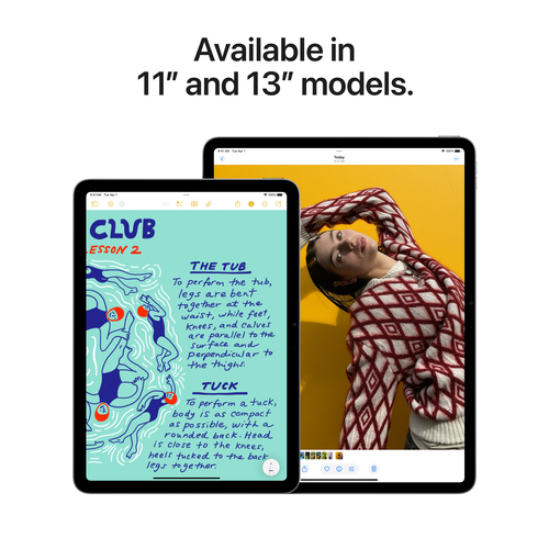 Tablet Apple iPad Air 11 (2025) - 27,9 cm (11") - 8 GB - 256 GB Memoria - 5G - Blu - M3 Octa core (8 Core) - 500 cd/m² - 2