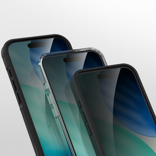 4smarts Second Glass 9H Gehärtetes Glas Bildschirmschutz für Apple iPhone 17 - Transparent - für OLED iPhone 17 - Kugelsic