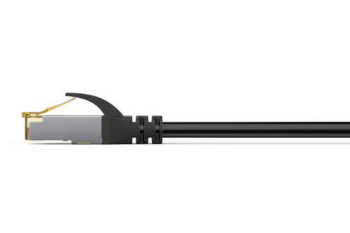 Digitus CAT 6A S/FTP outdoor patch cable, PE, 10 pieces. Cable length: 2 m, Cable standard: Cat6a, Cable shielding: S/FTP 