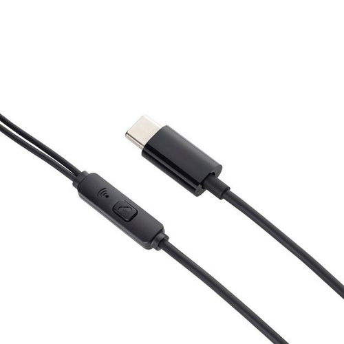 connektgear HP535 USB Type C Wired Earphone with Noise Isolation and In-line Mic - Black. Product type: Headphones. Connec